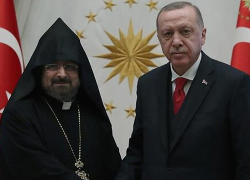 اردوغان: به جای بزرگنمایی دردها باید آینده مشترک ترک‌ها و ارمنی‌ها را ساخت